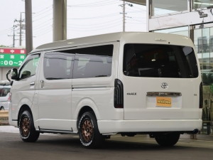 ハイエースワゴン１０人乗り　車中泊できる街乗り仕様車