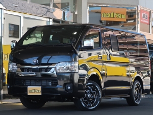ハイエースＶ新車一部改良後　ディーゼル四駆