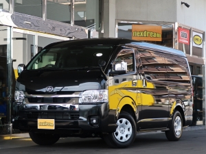 ハイエースＷ１０人乗り　車中泊できる街乗り仕様車
