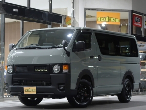 ハイエースＶアースカラーパッケージ　丸目カスタム　ネオクラシック