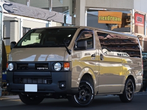 ハイエースＶディーゼル4WD　アースカラーパッケージ4V6ベージュ
