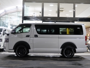 ハイエースバン安全装備追加 特別仕様車 ディーゼル2駆