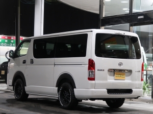 ハイエースバン安全装備追加 特別仕様車 ディーゼル2駆