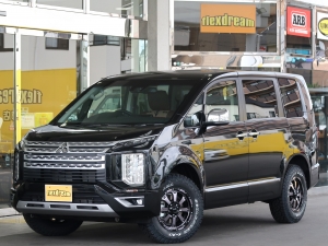 デリカＤ５新車デリカD5　PENDLETONシート