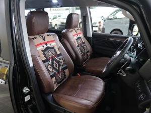 デリカＤ５新車デリカD5　PENDLETONシート