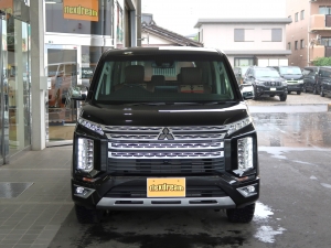 デリカＤ５新車デリカD5　PENDLETONシート
