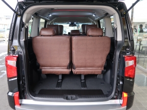 デリカＤ５新車デリカD5　PENDLETONシート