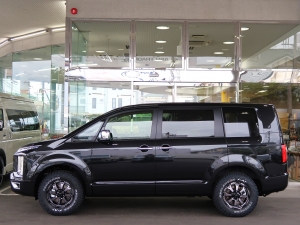 デリカＤ５新車デリカD5　PENDLETONシート