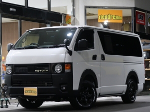 ハイエースＶ新車一部改良後　ディーゼル四駆