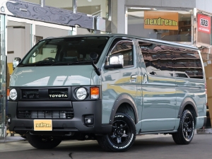 ハイエースＶディーゼル4WD　6X3アーバンカーキ