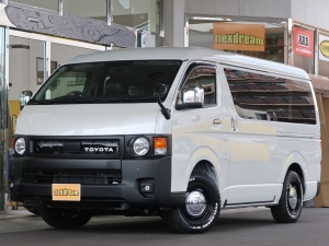 ハイエースＷ１０人乗り　車中泊できる街乗り仕様車