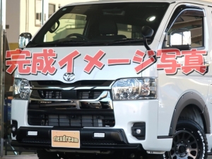 ハイエースバン新車一部改良後　ディーゼル四駆