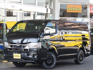 ハイエースＶ新車一部改良後　ディーゼル四駆