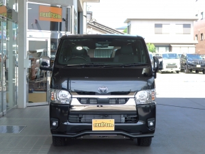 ハイエースバン新車一部改良後　ディーゼル四駆
