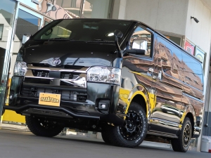 ハイエースバン新車一部改良後　ディーゼル四駆