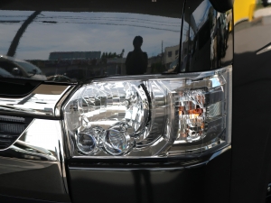 ハイエースバン新車一部改良後　ディーゼル四駆