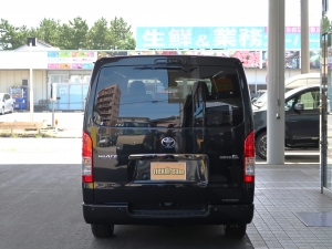 ハイエースバン新車一部改良後　ディーゼル四駆