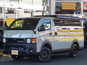 ハイエースＶ新車一部改良後　ディーゼル四駆