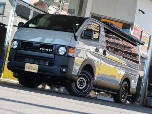 ハイエースバン新車一部改良後　ディーゼル四駆