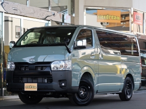 ハイエースＶディーゼル4WD　アースカラーパッケージ6X3アーバンカーキ