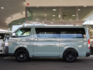 ハイエースバンディーゼル4WD　アースカラーパッケージ6X3アーバンカーキ