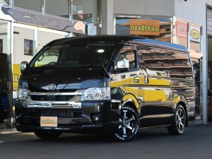 ハイエースＷ新車コンプリート　ハイエースワゴン２ＷＤ