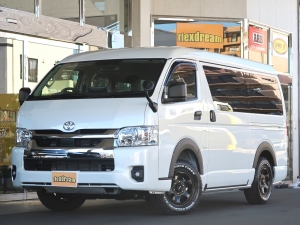 ハイエースＷ１０人乗り　車中泊できる街乗り仕様車