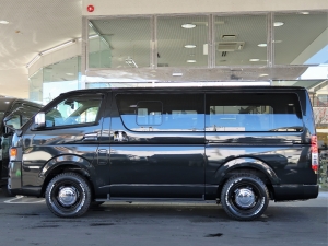 ハイエースバン一部改良後 安全装備追加 特別仕様車