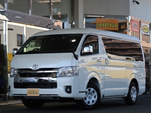 ハイエースＷ１０人乗り　車中泊できる街乗り仕様車