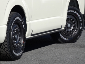ハイエースバン新車一部改良後　ディーゼル四駆