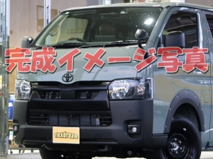 ハイエースＶディーゼル4WD　6X3アーバンカーキ