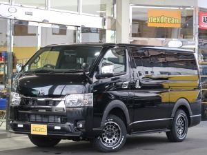 ハイエースＶ新車一部改良後　ディーゼル四駆