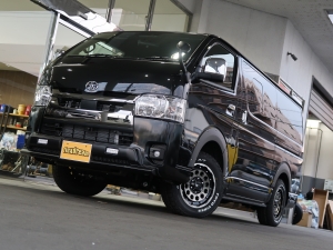 ハイエースバン新車一部改良後　ディーゼル四駆