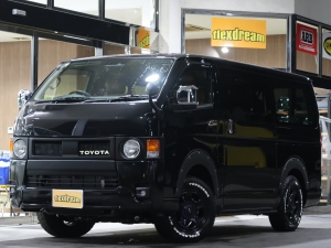 ハイエースＶディーゼル4WD　丸目換装FD-classicカスタム