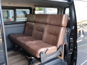 ハイエースバンディーゼル4WD　丸目換装FD-classicカスタム