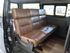 ハイエースバンディーゼル4WD　丸目換装FD-classicカスタム