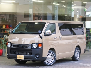ハイエースＶMONOBOX-H01　8人乗り内装架装×丸目キット