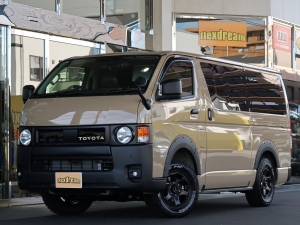 ハイエースＶディーゼル4WD　アースカラーパッケージ4V6ベージュ