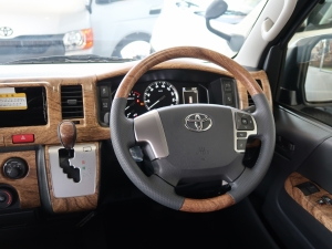 ハイエースバン6X3アーバンカーキ　アースカラーパッケージ