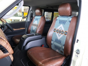 ハイエースバン6X3アーバンカーキ　アースカラーパッケージ
