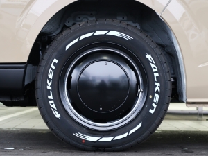 ハイエースバン6X3アーバンカーキ　アースカラーパッケージ