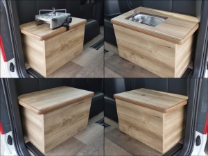 ハイエースバン6X3アーバンカーキ　アースカラーパッケージ