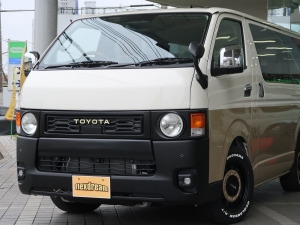 ハイエースバンFD-classic丸目ハイエース　ツートン　スペシャル特選車