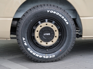 ハイエースバンFD-classic丸目ハイエース　ツートン　スペシャル特選車