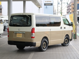 ハイエースバンFD-classic丸目ハイエース　ツートン　スペシャル特選車