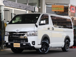 ハイエースバン新車一部改良後　ディーゼル四駆