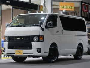 ハイエースＶディーゼル2WD　丸目換装FD-classicカスタム