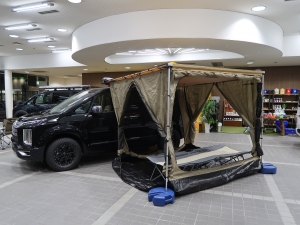 デリカＤ５新車デリカD5　PENDLETONシートカバー