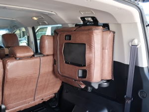 デリカＤ５新車デリカD5　PENDLETONシートカバー