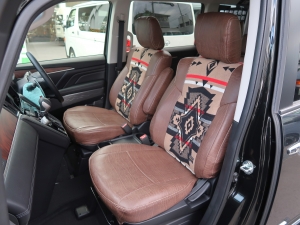デリカＤ５新車デリカD5　PENDLETONシートカバー